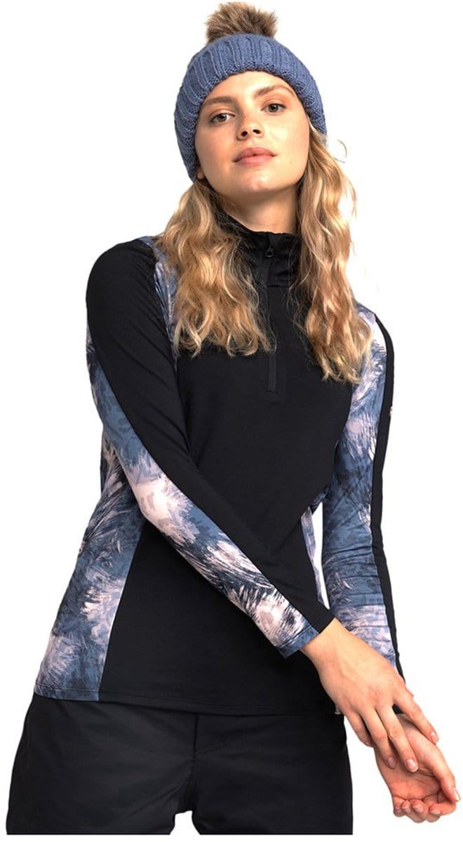 Roxy Daybreak Brushe T-shirt Met Lange Mouwen Zwart L Vrouw