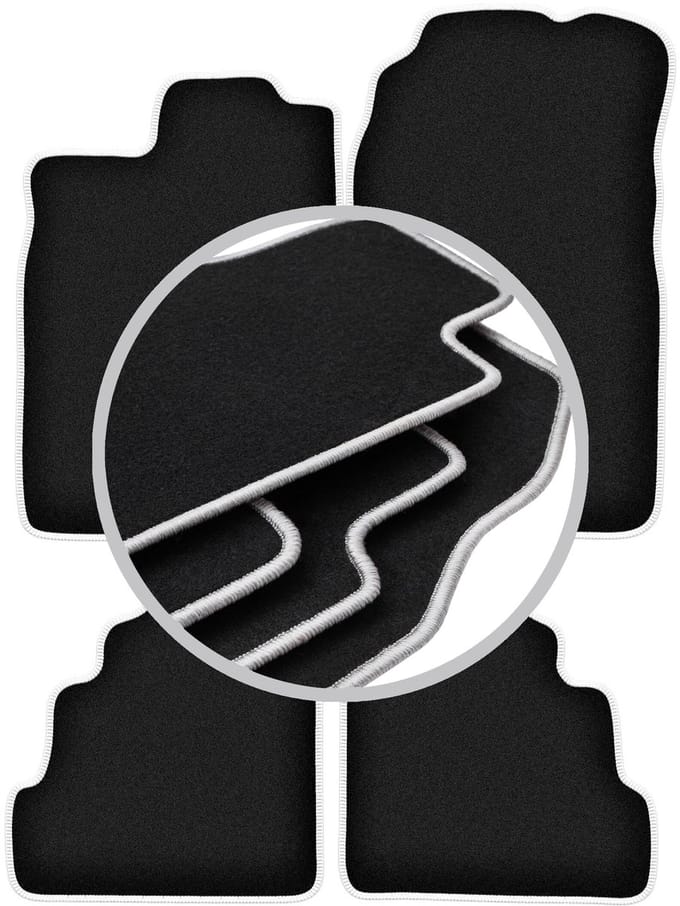 CARLUX-SILVER automatten voor: Saab 900 II hatchback, liftback (1994-1998)