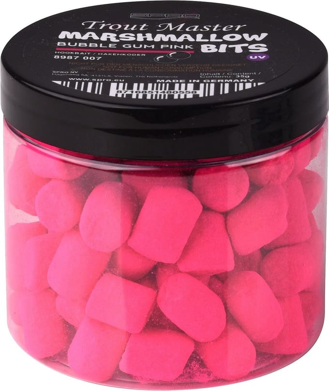 Trout Master Marshmallows (35g) - Kleur : Banana Yellow