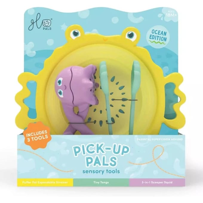 Glo Pals pick up pals sensory tools 18 mnd+