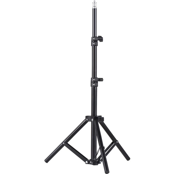Universele projectorstatief Rekbare projectorbeugel Draagbare houder van aluminiumlegering 14 zwart