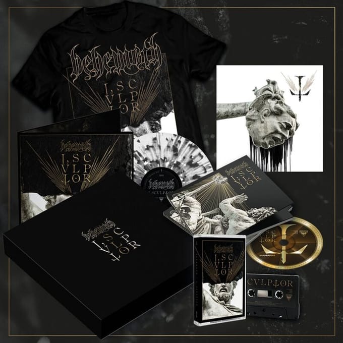 Behemoth LP - I, Scvlptor - voor Geen - standaard