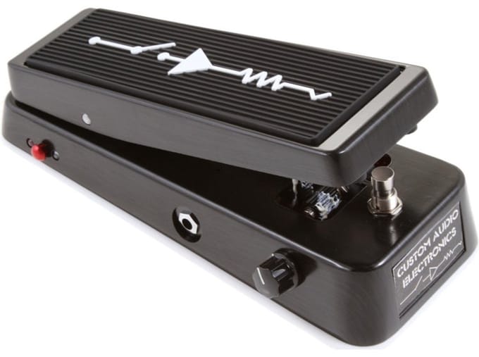 Jim Dunlop MC404 CAE - Wah Wah Pedaal - Custom Audio Electronics - Twee Fasel Inductors - Boost