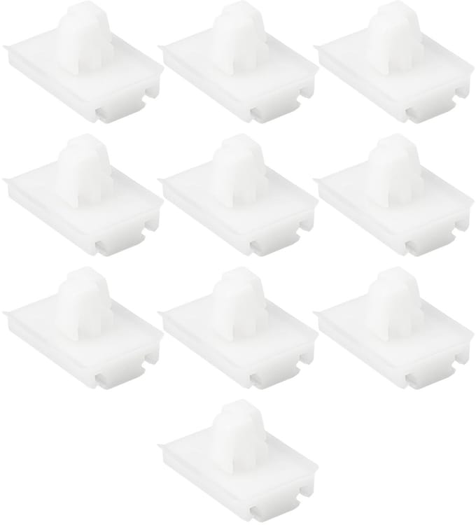 Dailygoods - Set van 10 Auto Body Zijdeur Molding Clips voor Diverse Modellen
