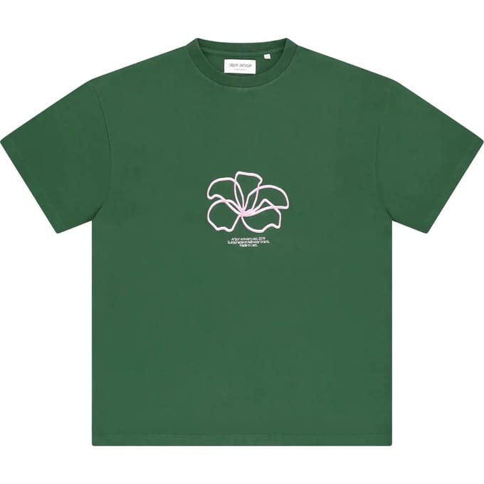Gebloemd T-shirt Arbor Antwerp
