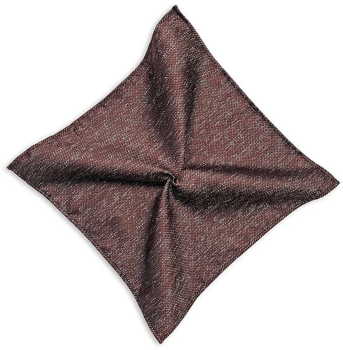 Sir Redman - Pochets - pochet Royal Ruby - bordeaux / zwart / wit
