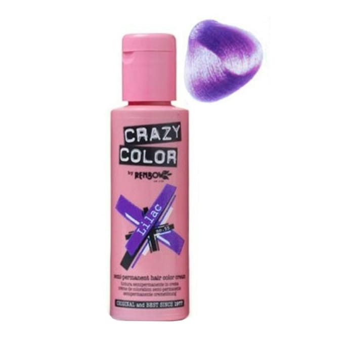 Crazy Color Lilac 100ml - Haarverf