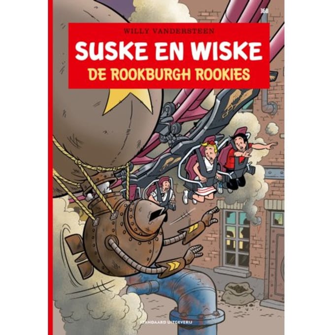 De Rookburgh Rookies - Suske En Wiske - Willy Vandersteen