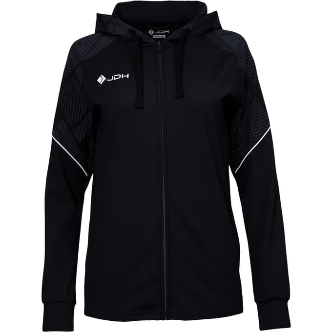 JDH Carbon Pro Hooded Trainingsjack Junior - Maat 140