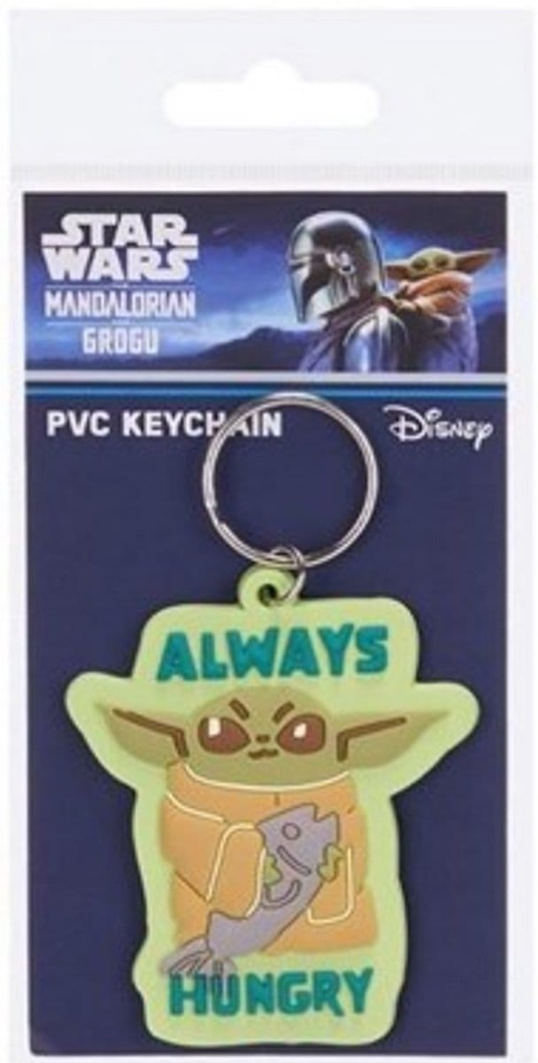 Star Wars - Madalorian Grogu - Always Hungry - Sleutelhanger