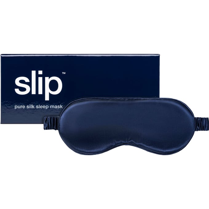 Slip Silk Sleep Mask - Navy