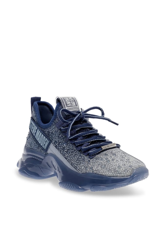 Steve Madden Mistica Sneakers Blue Denim Maat: 38 | Sneakers Outlet | Dames | Blauw