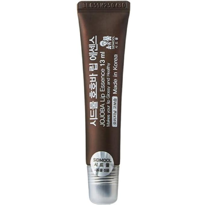 SIDMOOL Essence pour Lèvres au Jojoba Baume à Lèvres Original Haute Hydratation Sans Parfum 13ml gray