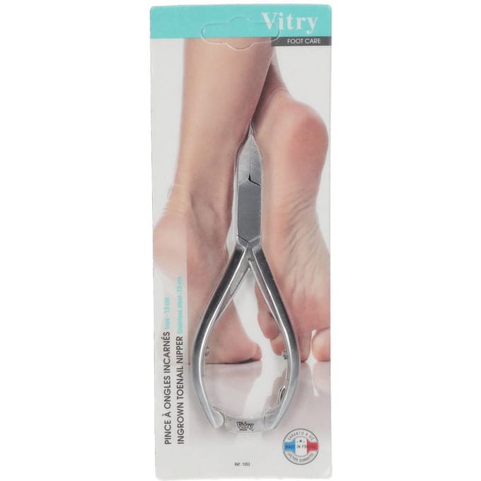 Vitry Classic Nagelpincet Ingegroeid 1 Tang