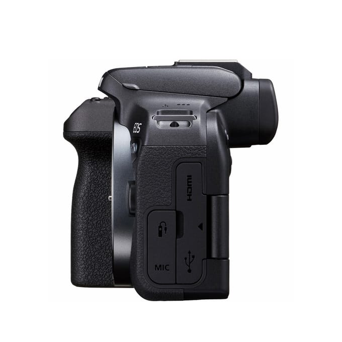 Canon EOS R10 Body - Systeemcamera - 24.2 MP - Kantelbaar touchscreen - Zonder lens