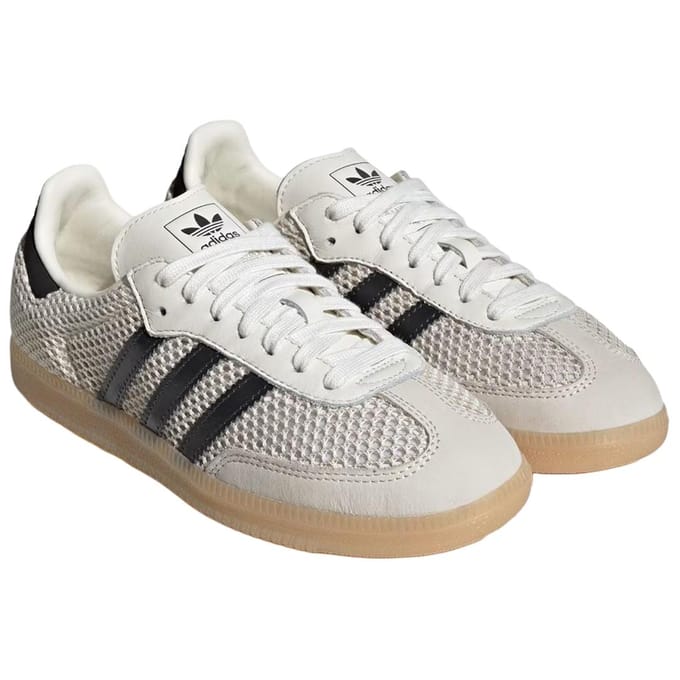 Adidas Samba Sneakers Dames - Wit - Maat 36 - Leer