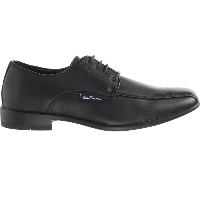 Ben Sherman Durham Kinderen Zwarte Schoenen