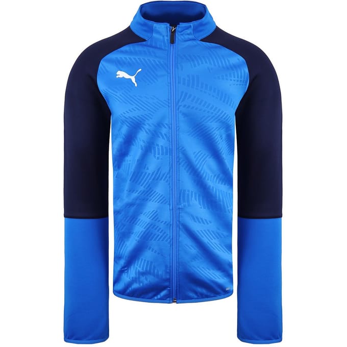 Puma Lange Mouw Zip Up Blauw Heren Track Jacket 656193 02