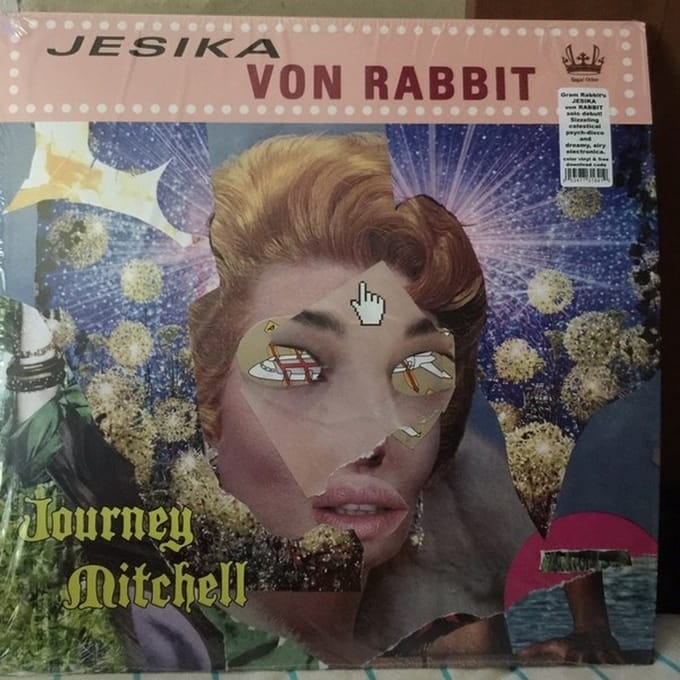 Jesika Von Rabbit - Journey Mitchell (LP) (Coloured Vinyl)