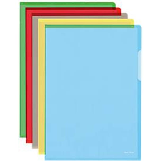 BENE zichtmappen, diverse kleuren