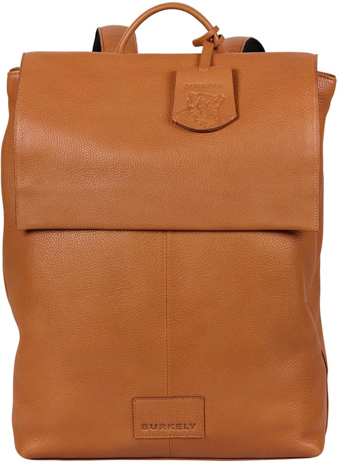 Burkely SOFT SKYLAR BACKPACK 14" - Rugzak - Volwassenen - Cognac