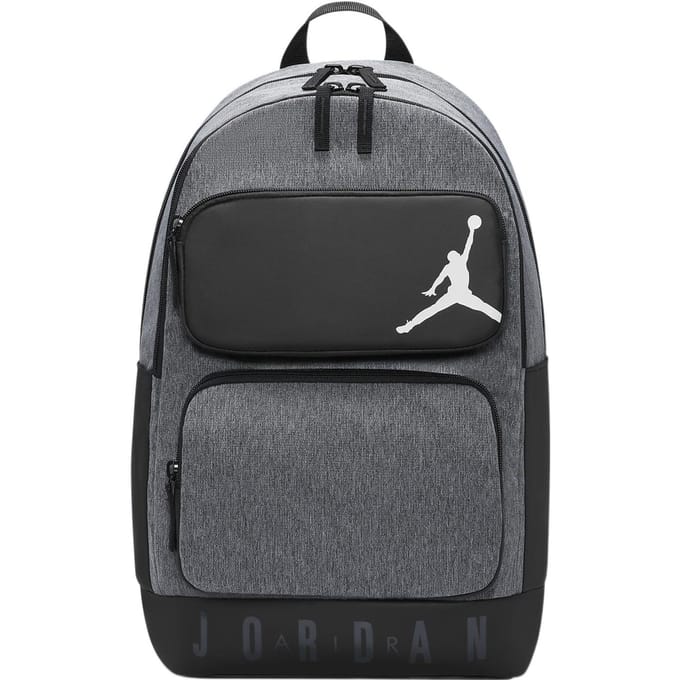 JORDAN Grote Rugzak Carbon Heather ONESIZE black