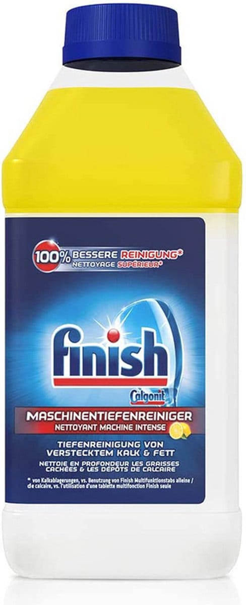 Finish Vaatwasmachinereiniger Citroen - 250mL