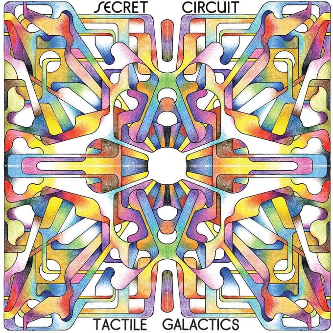 Secret Circuit - Tactile Galactics (CD)