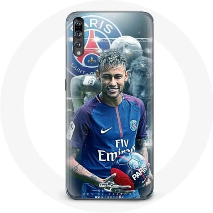 Coque pour Huawei p20 Neymar Paris Saint Germain PSG
