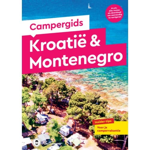 Campergids Kroatië & Montenegro - Mirko Kaupat