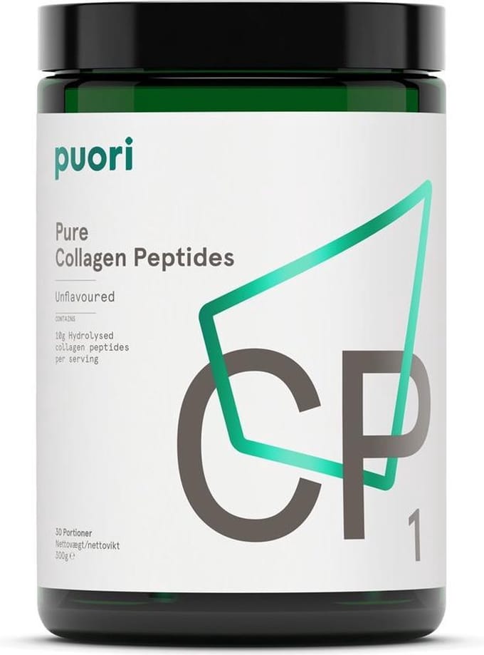 Puori CP1 Collageenpeptiden - Zuivere formule - 300 gram