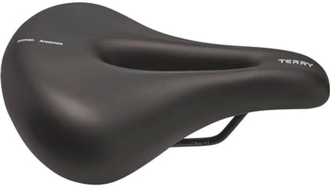 Fietszadel voor Dames - Comfortabel en Anatomisch Ontworpen