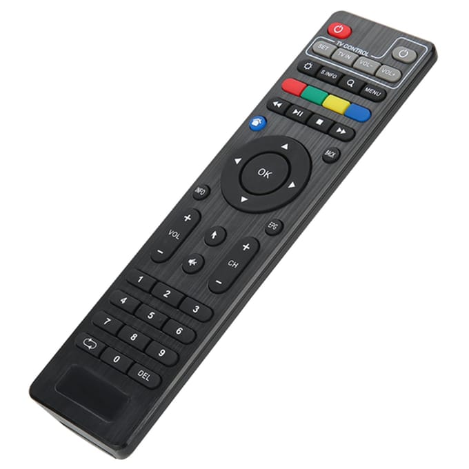 Afstandsbediening voor tv-settopbox voor Tvip412 Tvip415 Tvip605 TvipS300 wit
