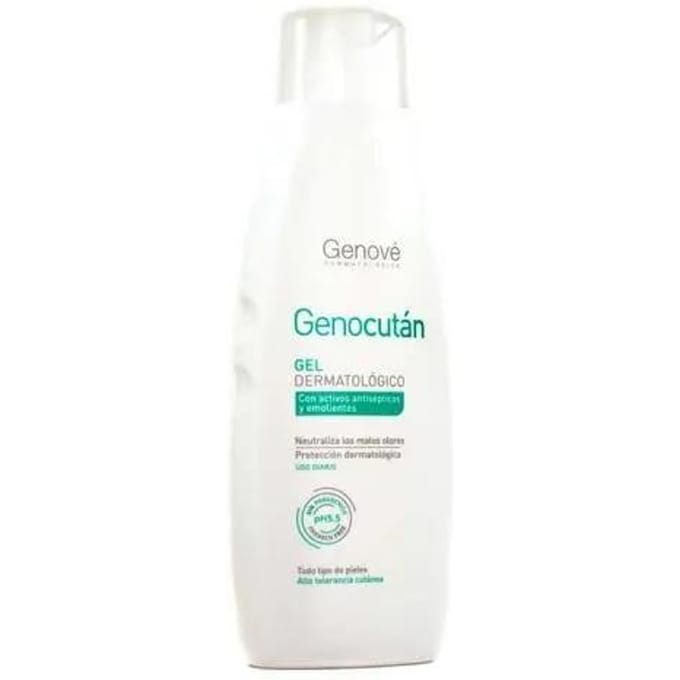 Genove Genocutan Gel Dermatologique 250 ml white