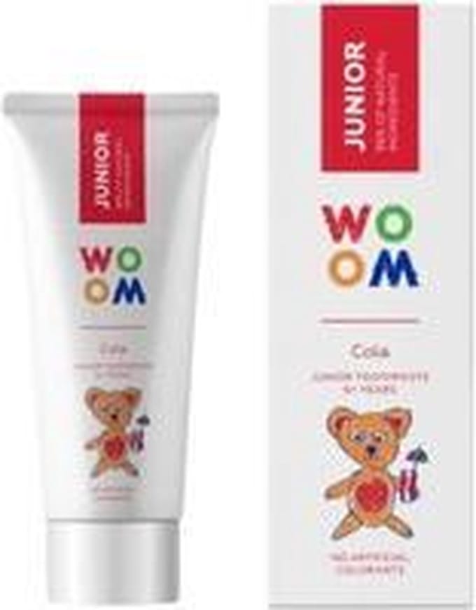 Woom - Junior Toothpaste 6+ Years Cola