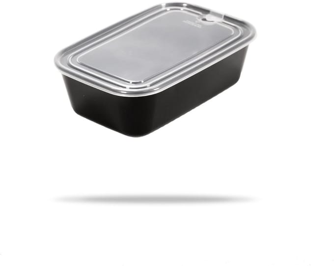 GymBeam Voedselcontainer Zwart