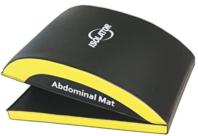 Ab Mat voor Buikspiertraining - Ergonomische Sit Up Pad met Stuitbeenbescherming