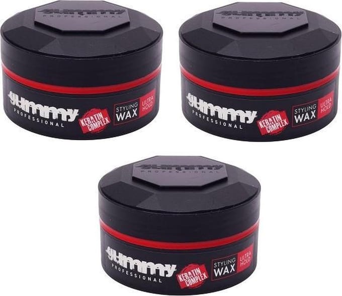 Fonex Gummy Keratin Complex Styling Wax Ultra Hold
