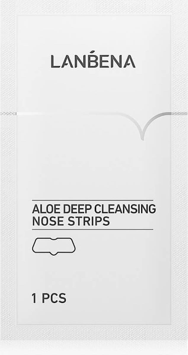 Lanbena Aloe Diepe Reiniging Neus Strips - verwijderen Van Mee-Eters Afpellen Van Masker
