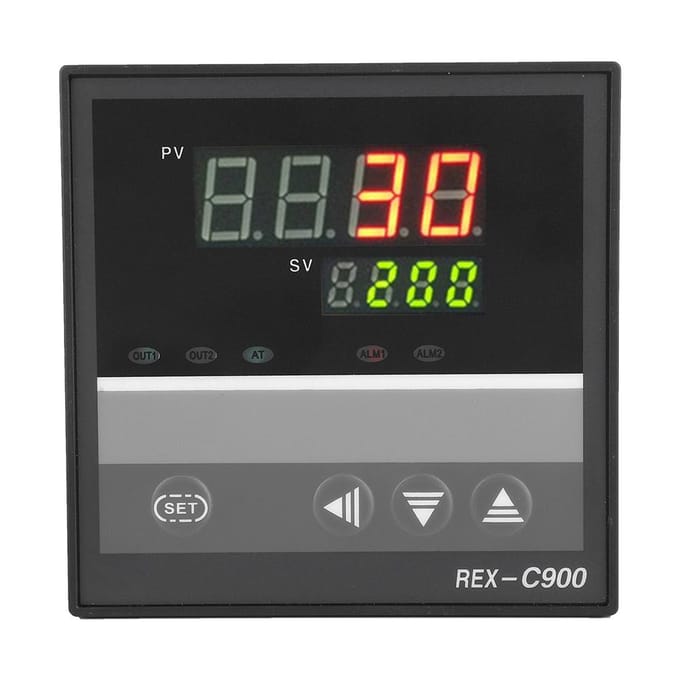 REX C900 Intelligente PID Temperatuurregelaar Thermostaat voor Ovenmachines black