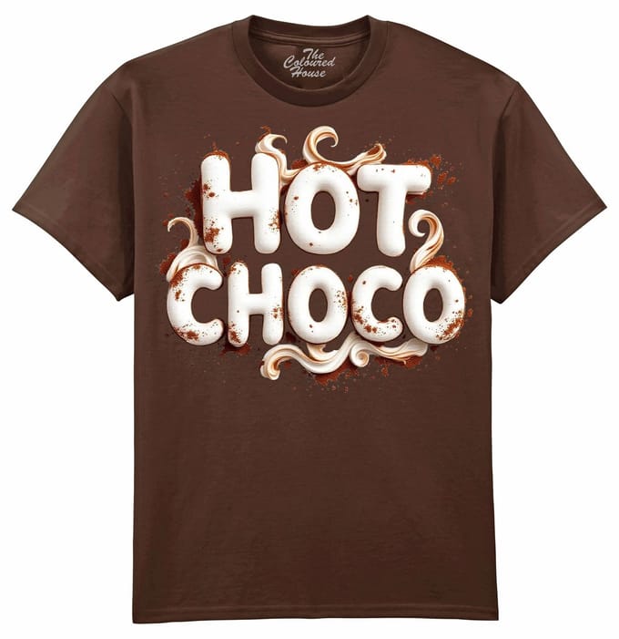 Hot Choco The Coloured House T-shirt 3XL