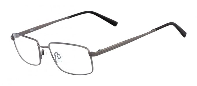 Flexon FLEXON LARSEN 600 N Gunmetal 55/18/145 MAN Brilmonturen
