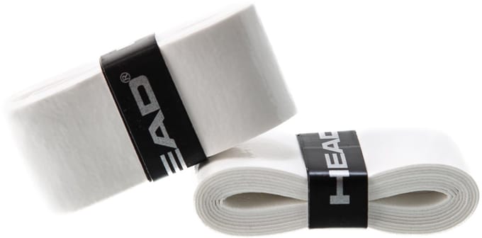 Head Tennis Grip Wit - Premium Zweetabsorberende Antislip Grip