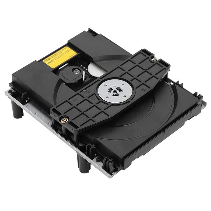 Laserlensmodule met Mechanische Lader Elektronisch Component Vervang KSS‑213C KSL2130CCM black