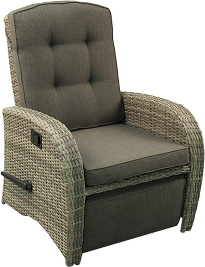 Buitengewoon Boet Paola Lounge Tuinstoel - Mix Brown