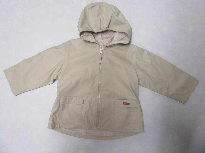 noukie's , zomerjas , unie, beige , canvas , 2 jaar 92