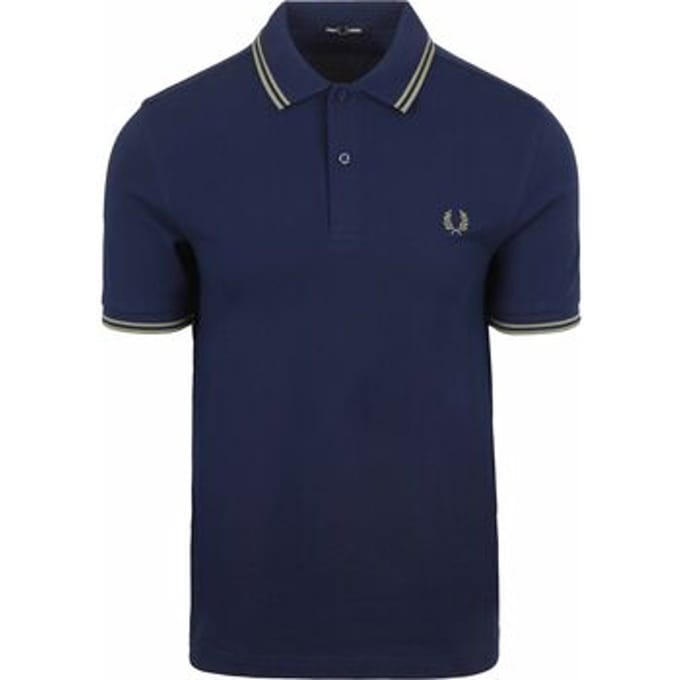T-shirt Fred Perry M3600 Polo Donkerblauw Y59