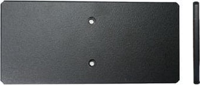 Mounting plate 3 stuks