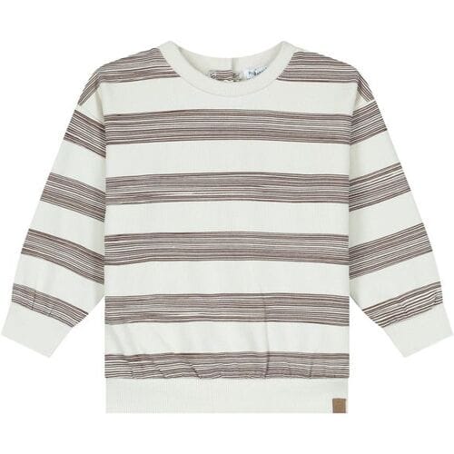 Prénatal peuter sweater Chocolatbrown 80 heren