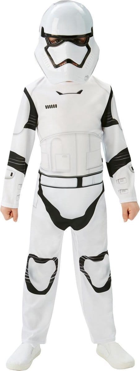 Star Wars VII Stormtrooper Deluxe - Kostuum Kind - Maat 152/164 - 13/14 jaar